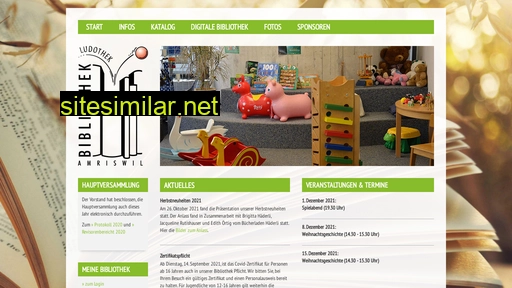 bibliothek-amriswil.ch alternative sites