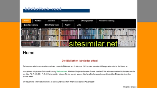 bibliothek-root.ch alternative sites