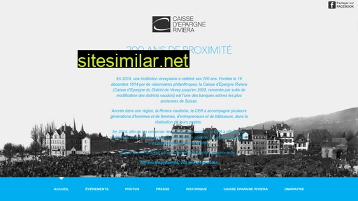 bicentenaire.ch alternative sites