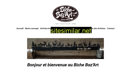 biche-bazart.ch alternative sites