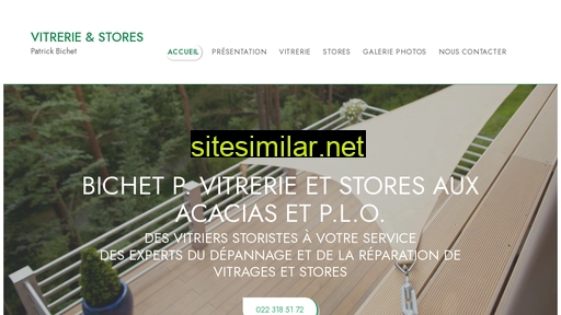 Bichet-vitrerie-stores similar sites