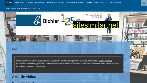 bichler-shop.ch alternative sites