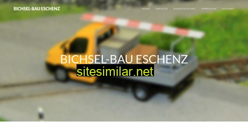 bichsel-bau.ch alternative sites