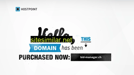 bid-manager.ch alternative sites
