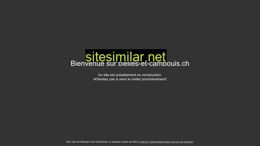 bielles-et-cambouis.ch alternative sites