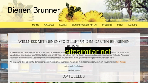 bienen-brunner.ch alternative sites