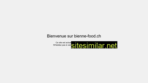bienne-food.ch alternative sites