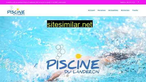 bienvenue.piscinedulanderon.ch alternative sites