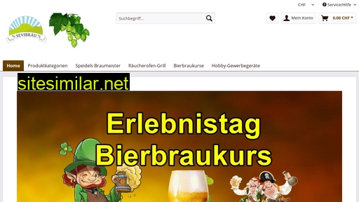 bierbrauzubehoer.ch alternative sites