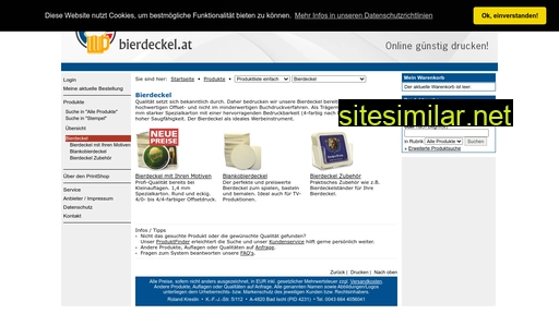 bierdeckl.ch alternative sites