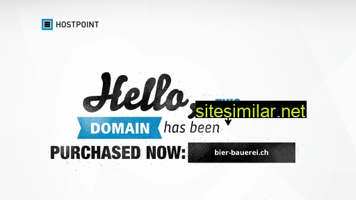 bier-bauerei.ch alternative sites