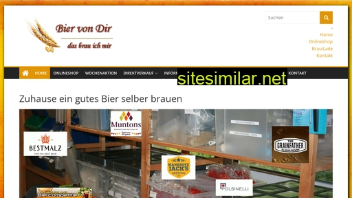 bier-von-dir.ch alternative sites