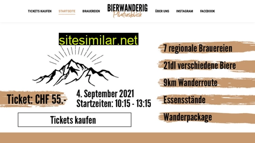 bierwanderig-pilatusblick.ch alternative sites