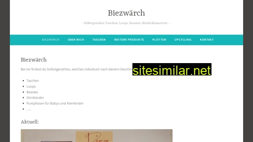 Biezwaerch similar sites
