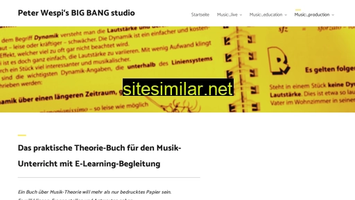 bigbangstudio.ch alternative sites