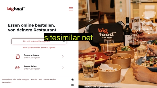 Bigfood similar sites