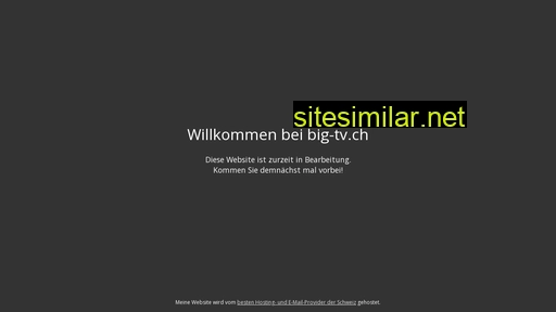 big-tv.ch alternative sites