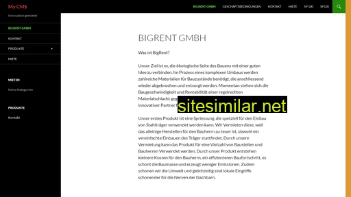 bigrent.ch alternative sites