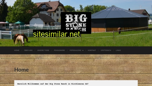 bigstoneranch.ch alternative sites
