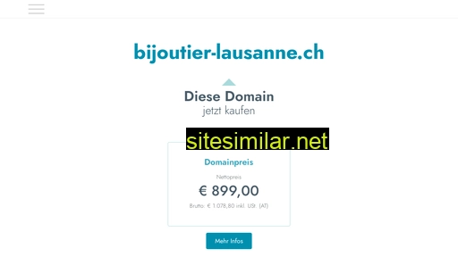 bijoutier-lausanne.ch alternative sites