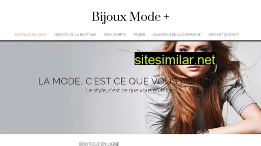 bijouxmode.ch alternative sites