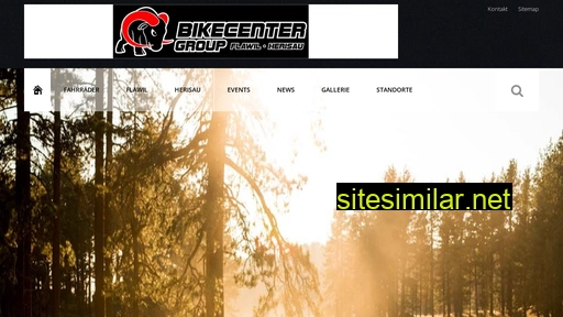 Bikecentergroup similar sites
