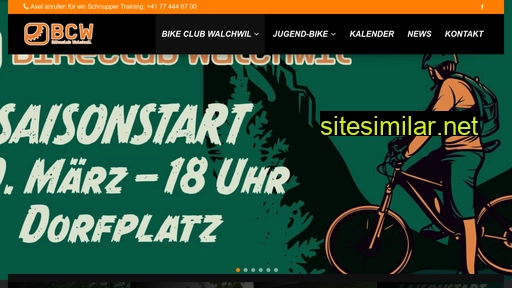 bikeclubwalchwil.ch alternative sites