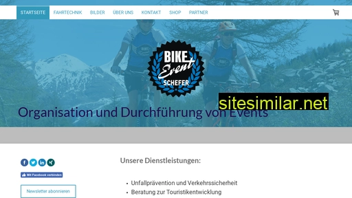 bikeevent.ch alternative sites