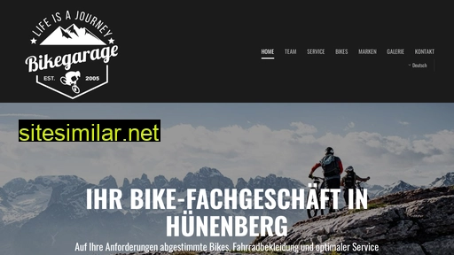 bikegarage.ch alternative sites