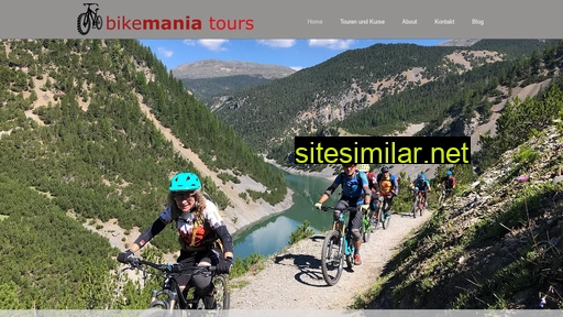 Bikemaniatours similar sites
