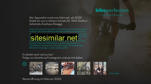 bike-perfections.ch alternative sites