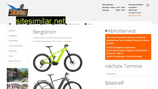 bike-shop.ch alternative sites