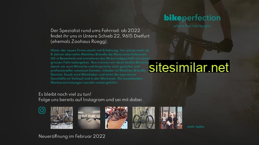 bikeperfection.ch alternative sites