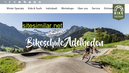 bikeschule-adelboden.ch alternative sites