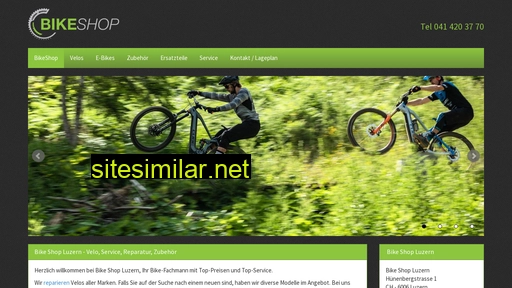 bikeshop-luzern.ch alternative sites
