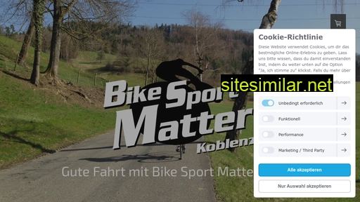 bikesport-matter.ch alternative sites