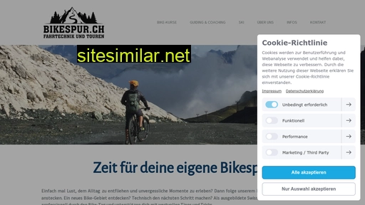 bikespur.ch alternative sites