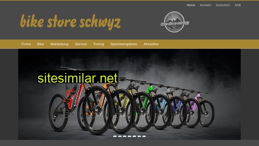 Bikestore-schwyz similar sites