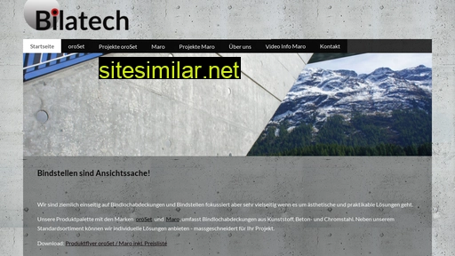 bilatech.ch alternative sites