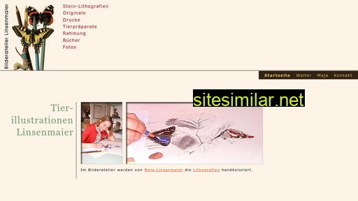 Bilderatelier-linsenmaier similar sites