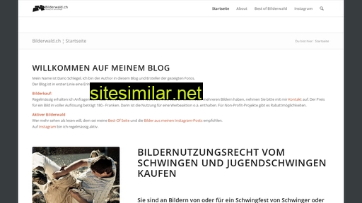 bilderwald.ch alternative sites