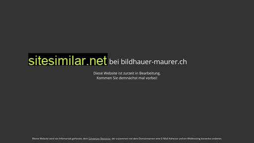 bildhauer-maurer.ch alternative sites