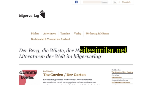 bilgerverlag.ch alternative sites