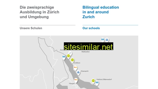 bilingualschools.ch alternative sites