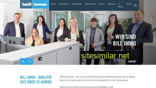 billimmo.ch alternative sites