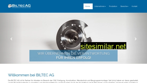 biltec.ch alternative sites