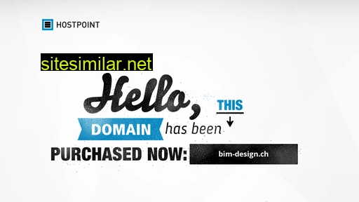 bim-design.ch alternative sites
