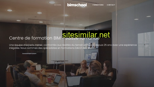 bimschool.ch alternative sites