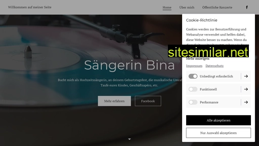 bina-music.ch alternative sites