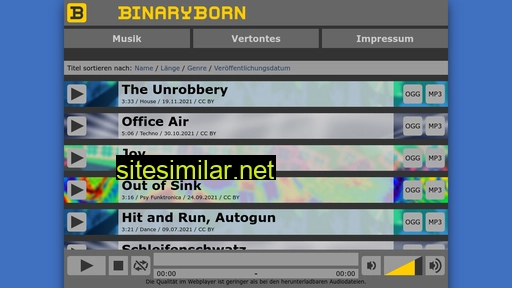 binaryborn.ch alternative sites